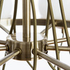 Люстра Arte Lamp Bergamo A2990LM-8AB