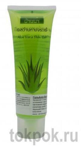 Гель для лица и тела Алоэ Banna Aloe Vera Skin Gel, 100 мл