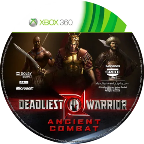 Deadliest Warrior Ancient Combat [Xbox 360]