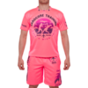 Тренировочная футболка Hardcore Training Voyage Deep Pink