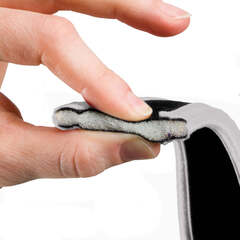 Ferplast поводок-цепочка ERGOCOMFORT METAL GM 25/65 с мягкой ручкой