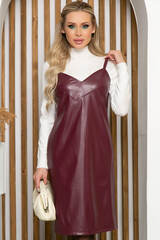 Сарафан "Тонкий вкус" (бордо) П4720 LT Collection