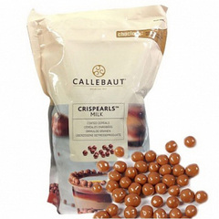 Кранч CALLEBAUT CRISPEARLS MILK 50 гр.