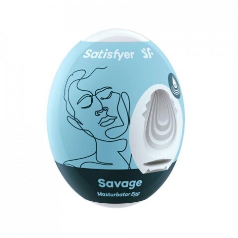 Мастурбатор-яйцо Satisfyer Egg Single savage