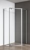 Душевой уголок Cezares ECO-O-P-1-C-Cr ECO-O-P-1-90-C-Cr