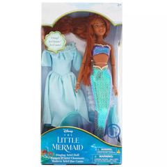 Дисней Русалочка Ариэль Поющая Кукла по Фильму 28 см