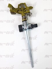 Belamos Импульсный разбрызгиватель на пике, металл YM8105D