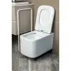 Boheme 970-SET-MW Унитаз подвесной, Mane Белый матовый c крышкой