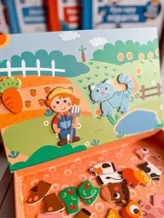 Магнитная игра 