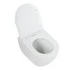 BelBagno CZR-6601-TH-TOR/CZR2316SC/BB002-80/BB014-SR-BIANCO Комплект 4 в 1 Унитаз подвесной Cezares STYLUS-TOR CZR-6601-TH-TOR с сид-ем CZR-2316-SC + Система инст. для унит-в BB002-80 с кн.смыва BB014-SR-BIANCO