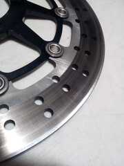 Диски тормозные черные передние на Honda CBR RR 929, CBR RR 954 комплект 2 шт. УЦЕНКА