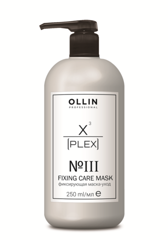 OLLIN X-PLEX №3 Fixing Care Mask Фиксирующая маска-уход 250мл