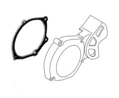 прокладка крышки зажигания Yamaha YZ 85 '02-18