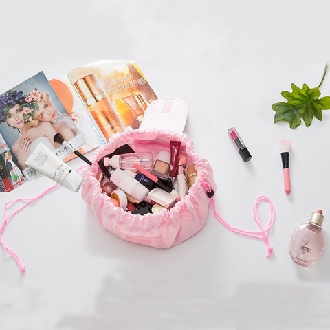 Косметичка-органайзер Travel Beauty bag Light pink