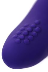 Фиолетовый вибростимулятор простаты Bruman - 12 см. - 