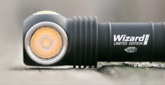 Налобный фонарь Armytek Wizard Pro Nichia Magnet USB + 18650 Li-Ion (Теплый диод Nichia)