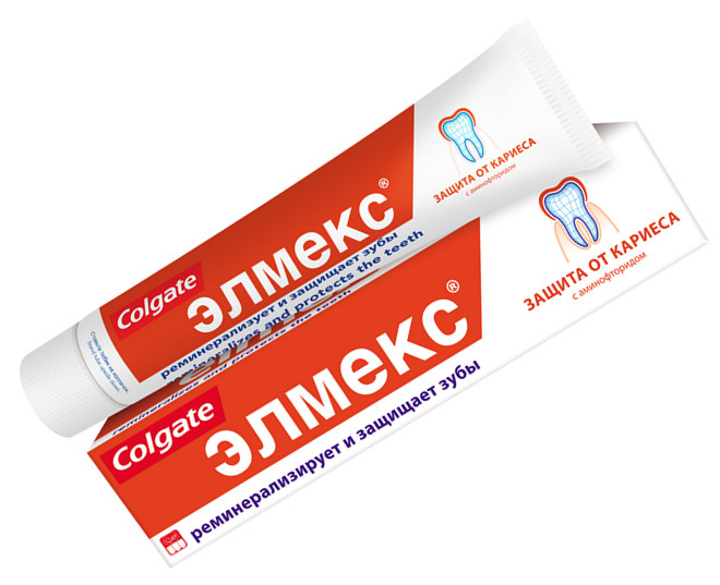 Элмекс (Elmex) зубная паста Защита от кариеса, 75мл