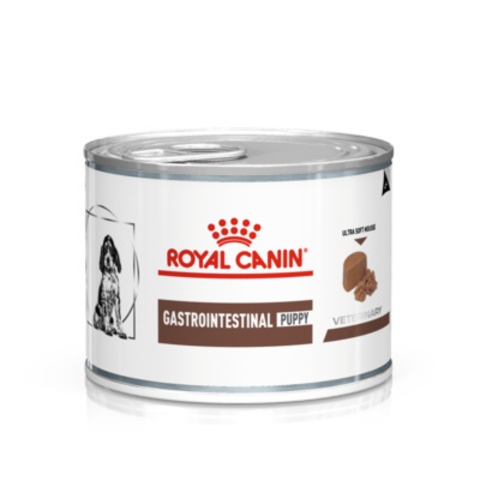 Royal Canin Gastrointestinal Puppy влажный корм для щенков при нарушениях пищеварения мусс 195г