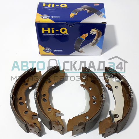 КОЛОДКИ ЗАДНИЕ ACCENT ТАГАЗ SANGSIN BRAKE