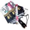 Зонт складной Moschino Boutique 8902 Flowers and slogans