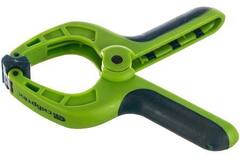 Струбцина клещеобразная 1-5/8 пластиковый корпус двухкомпонентные рукоятки усиленная пружина 42 мм Сибртех