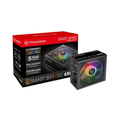 Блок питания Thermaltake Smart BX1 RGB 650W (Bronze)