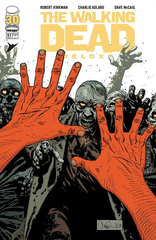 Walking Dead Deluxe #51 (Cover B)