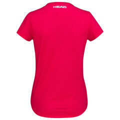 Женская теннисная футболка Head Tie-Break T-Shirt W - magenta