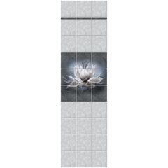 Панель ПВХ Novita 3D Аврора узор 2700х250мм