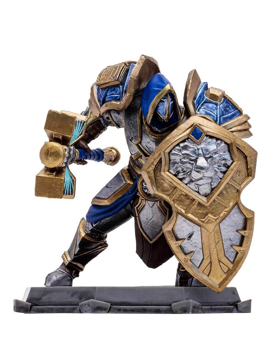 Фигурка World of Warcraft Human Warrior/Paladin 11см, MF16673» за 6 990 ₽ –  купить за 6 990 ₽ в интернет-магазине «Книжки с Картинками»