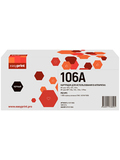 Картридж EasyPrint LH-W1106A для HP Laser 107a, 107r, 107w, MFP 135a, 135r, 135w, 137fnw (1000 стр.) черный, с чипом