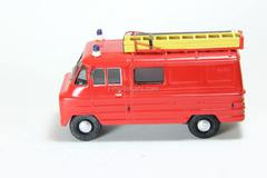 Zuk A-06 Fire Engine van Vector-models 1:43