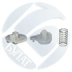 Флажок сброса счетчика картриджа с пружиной и подложкой HL-5440, 6180 (TN3330) 3k (упак. 10 шт.)