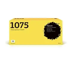 TC-B1075D Двойная упаковка картриджа T2 для Brother HL-1110R/DCP1510R/MFC1810 (2шт.x 1000 стр.)