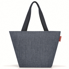 Сумка shopper m twist blue