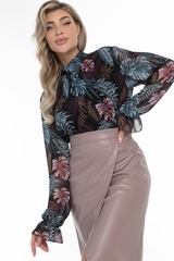 Блуза Роскошный шифон (люкс) Diolche