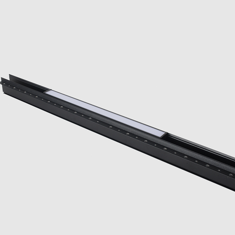 Магнитный трековый светильник Crystal Lux CLT 0.33 001 12W BL M TUYA