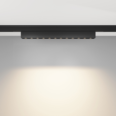 Магнитный трековый светильник Maytoni Points TR193-1-10W3K-M-B