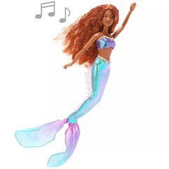 Дисней Русалочка Ариэль Поющая Кукла по Фильму 28 см