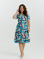 4595 Халат на молнии