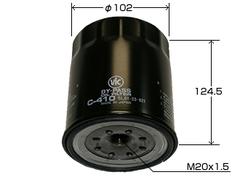 Фильтр  масляный  VIC  C-410