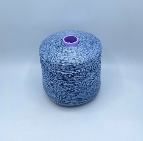 Luxury Selection by Ri.Go (пр.Италия), art-Frescolino , 320м/100гр. 100% Лен , цвет-Голубой меланж(711/712), арт34243