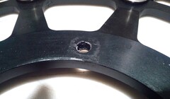 Диски тормозные черные передние на Honda CBR RR 929, CBR RR 954 комплект 2 шт. УЦЕНКА