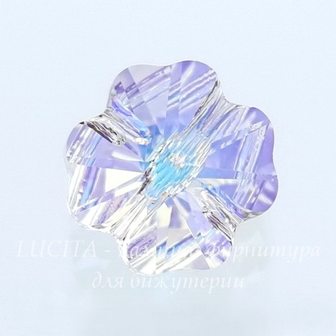 5752 Бусина Клевер Сваровски Crystal AB 12 мм (Картинка)