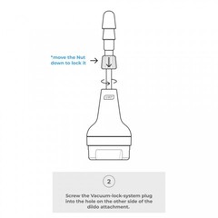 Адаптер для фиксации фаллоимитатора на Keon KIIROO