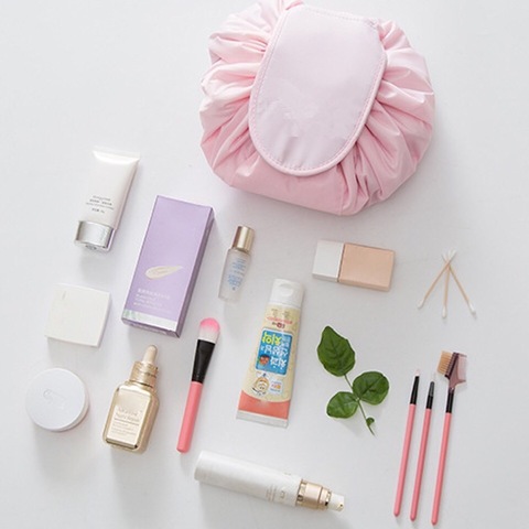 Косметичка-органайзер Travel Beauty bag Light pink