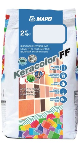 Mapei Keracolor FF/Мапей Кераколор ФФ шовный заполнитель на цементной основе