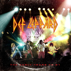 Def Leppard / The Early Years 79-81 (Limited Edition Box Set)(5CD)