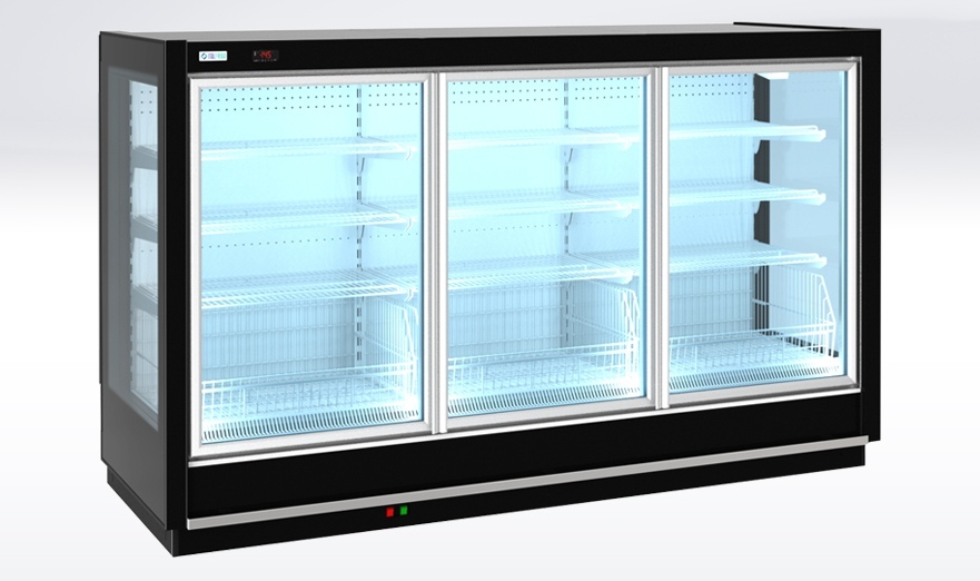 Низкотемпературный шкаф ITALFRIGO MILAN S с выносным холодоснабжением