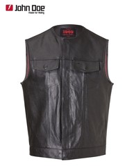 Жилет кожаный John Doe MC Outlaw Vest